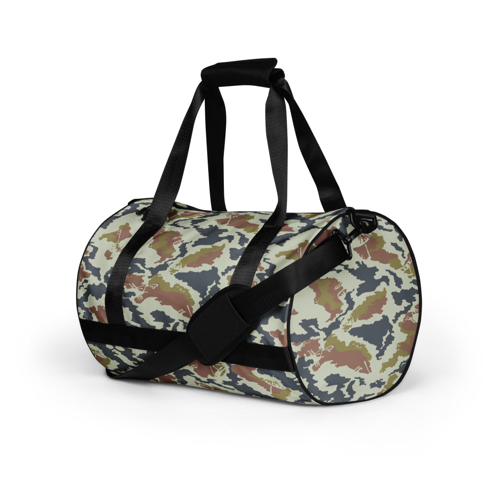 Russian Soviet Spetsnaz KLMK Tundra CAMO gym bag - Gym Bag