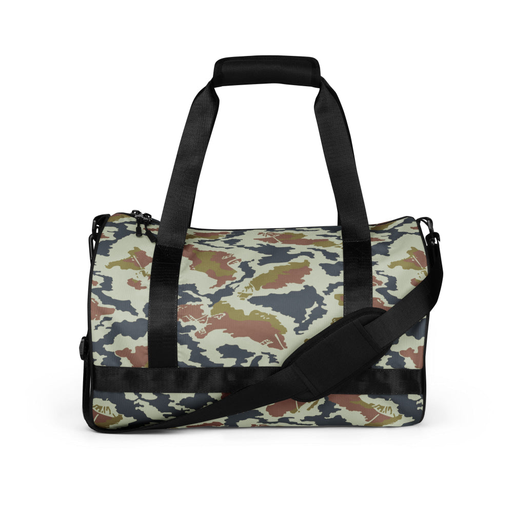 Russian Soviet Spetsnaz KLMK Tundra CAMO gym bag - Gym Bag