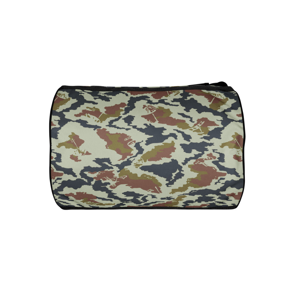 Russian Soviet Spetsnaz KLMK Tundra CAMO gym bag - Gym Bag