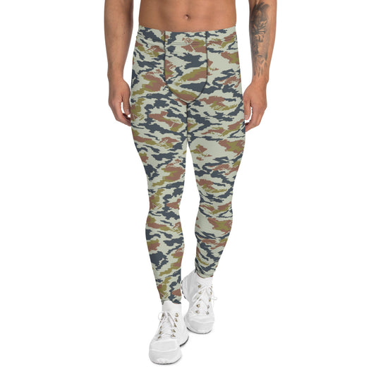 Russian Soviet Spetsnaz KLMK Tundra CAMO Men’s Leggings - XS - Mens