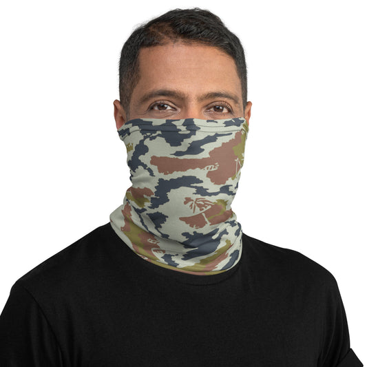 Russian Soviet Spetsnaz KLMK Tundra CAMO Neck Gaiter