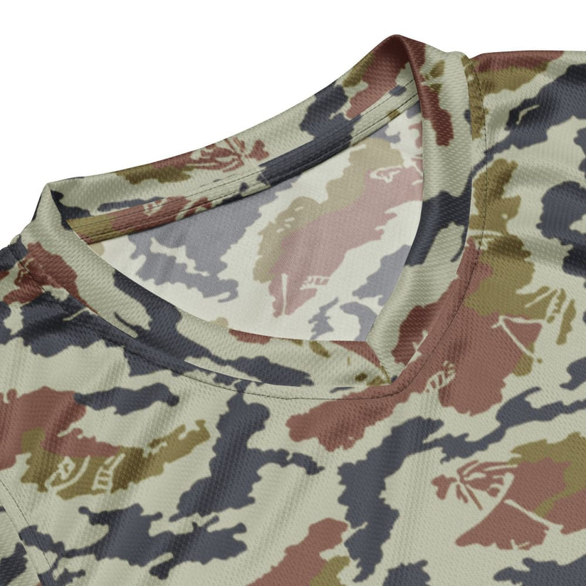 CAMO HQ - Russian Soviet Spetsnaz KLMK Tundra CAMO unisex basketball jersey