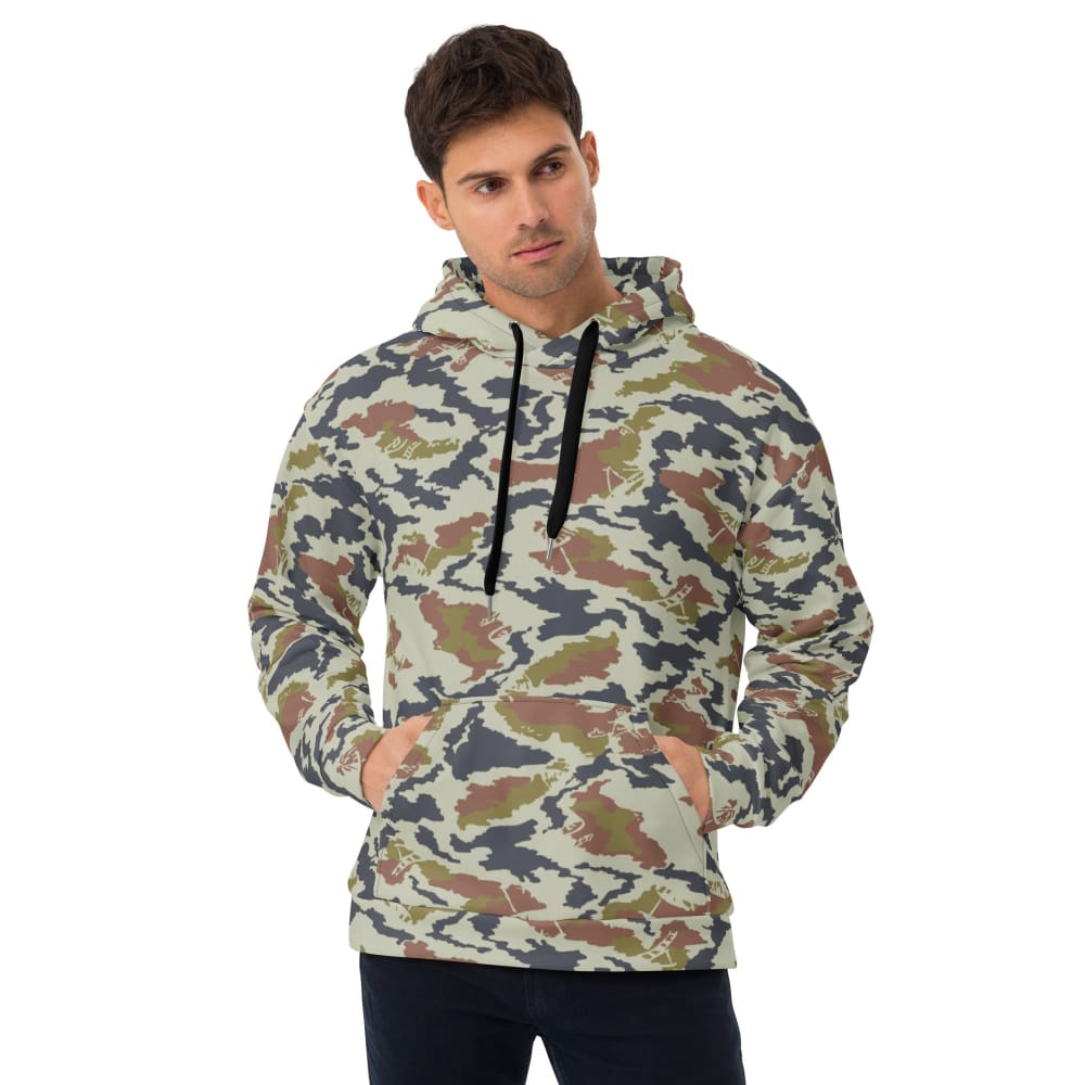 CAMO HQ - Russian Soviet Spetsnaz KLMK Tundra CAMO Unisex Hoodie