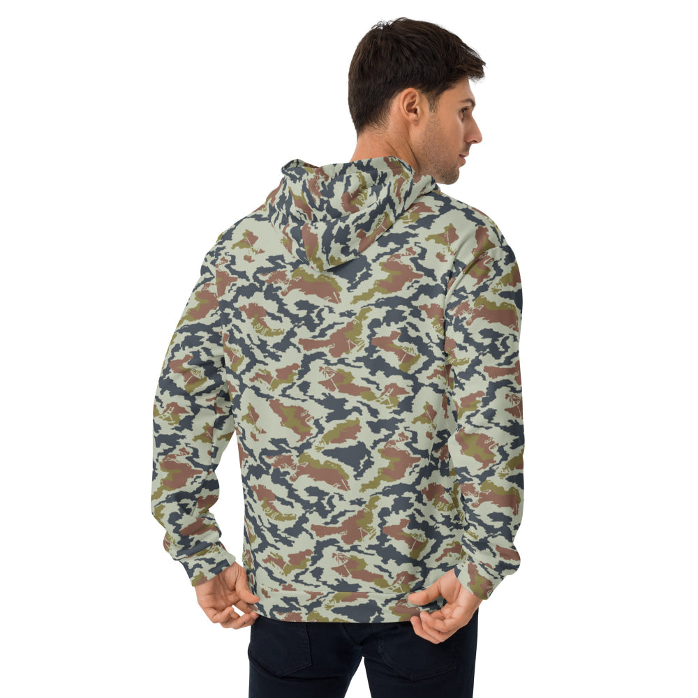 Russian Soviet Spetsnaz KLMK Tundra CAMO Unisex Hoodie