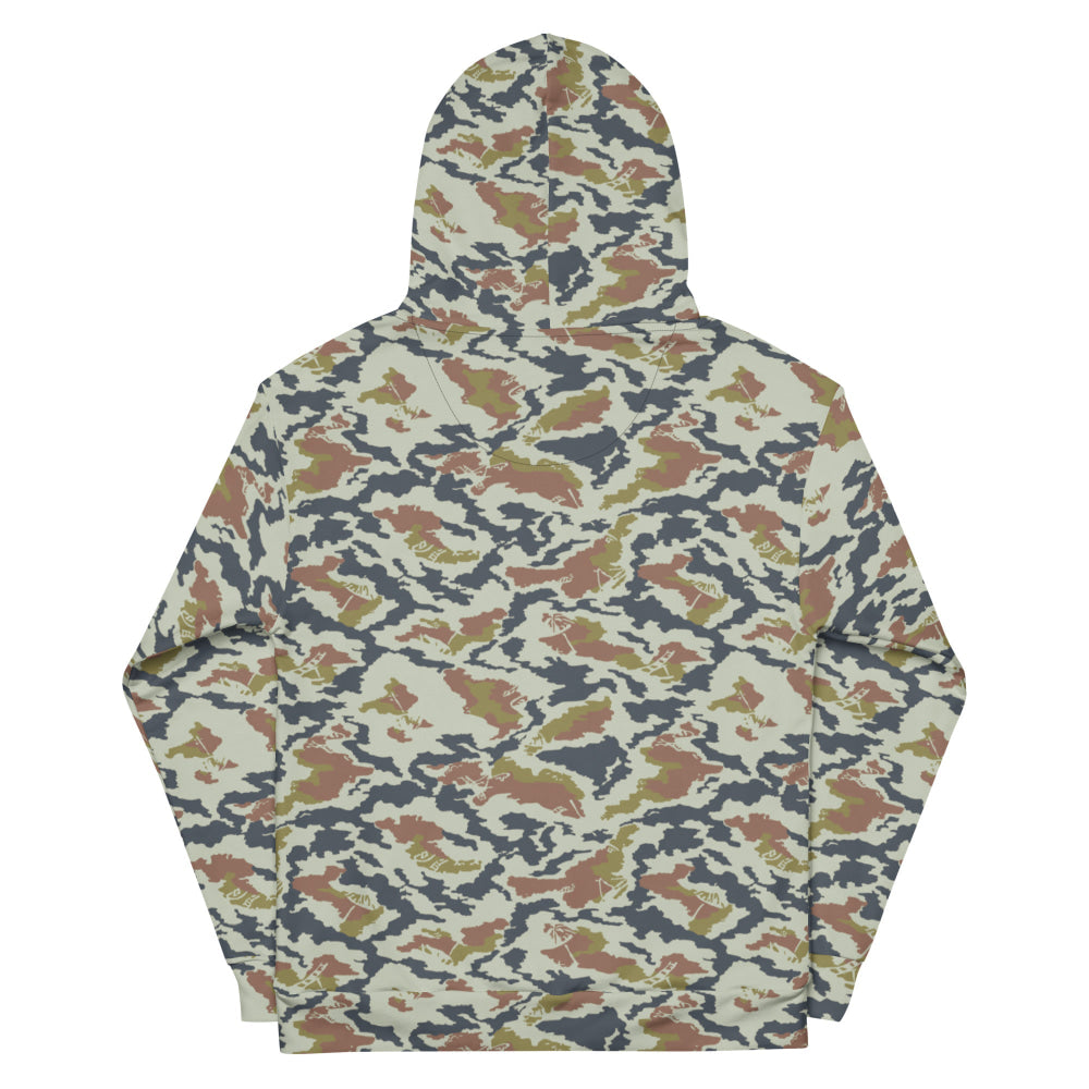 Russian Soviet Spetsnaz KLMK Tundra CAMO Unisex Hoodie