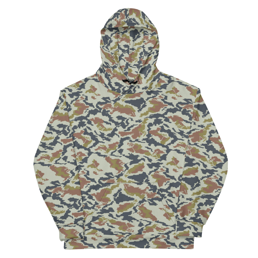 Russian Soviet Spetsnaz KLMK Tundra CAMO Unisex Hoodie