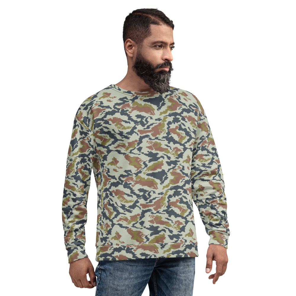 Russian Soviet Spetsnaz KLMK Tundra CAMO Unisex Sweatshirt