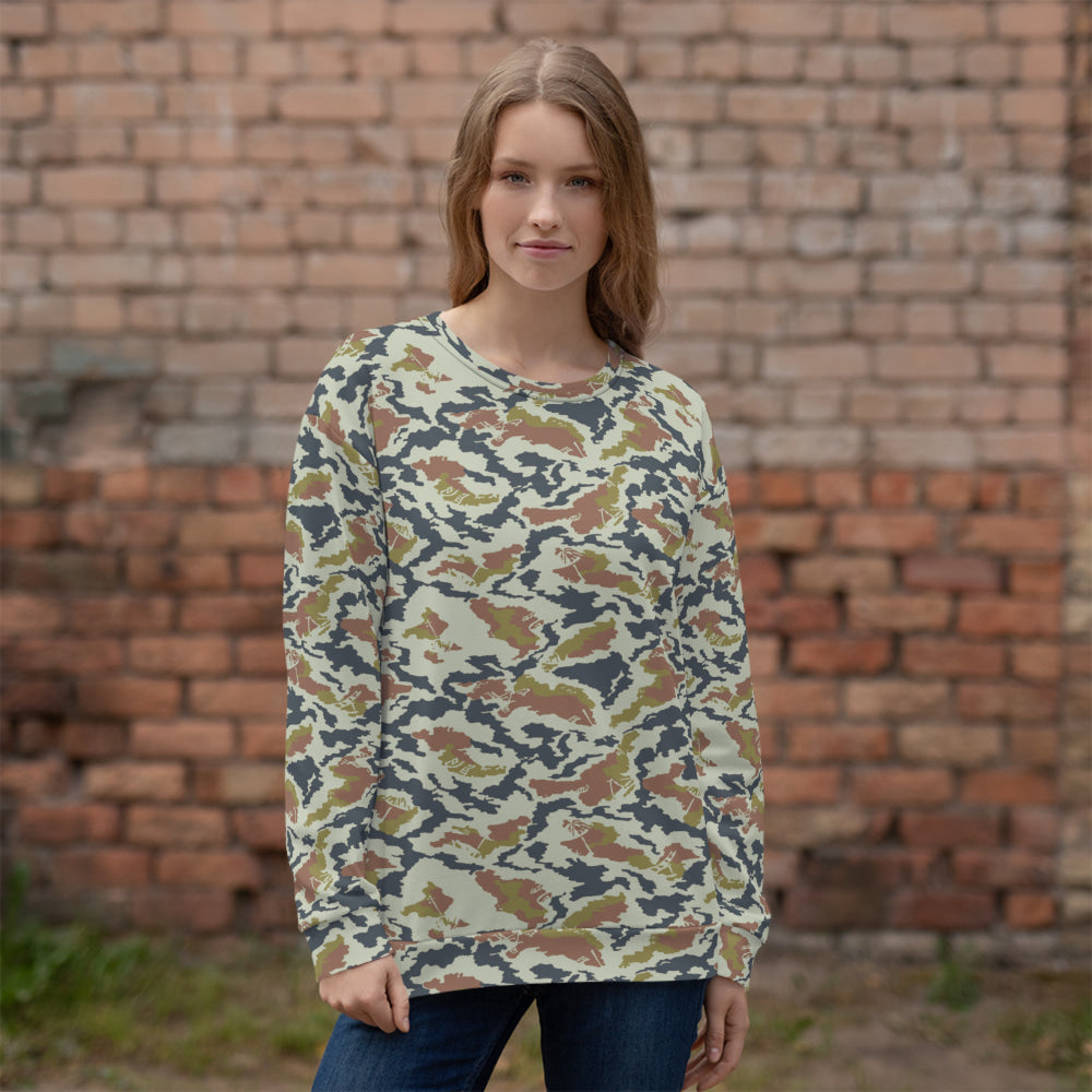 Russian Soviet Spetsnaz KLMK Tundra CAMO Unisex Sweatshirt