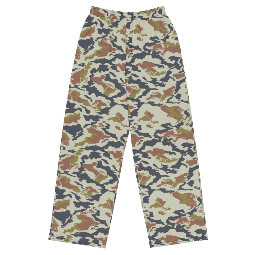 CAMO HQ - Russian Soviet Spetsnaz KLMK Tundra CAMO unisex wide-leg pants