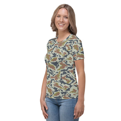 Russian Soviet Spetsnaz KLMK Tundra CAMO Women’s T-shirt - Womens T-Shirt