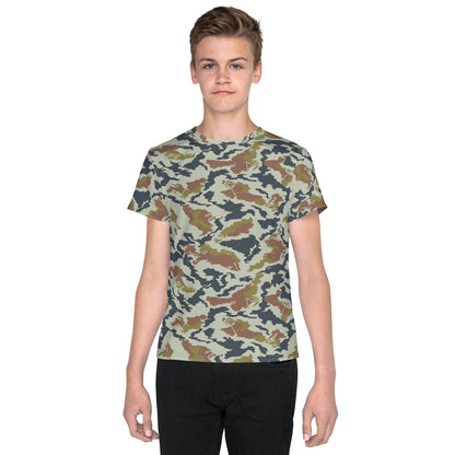 Russian Soviet Spetsnaz KLMK Tundra CAMO Youth crew neck t-shirt - 8 - Crew Neck T-shirt