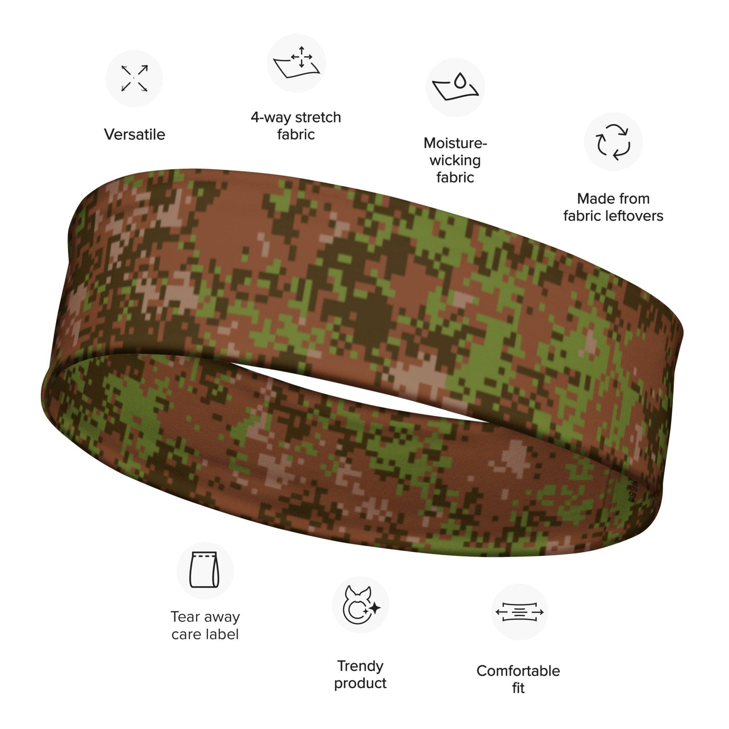 Russian Spectre Autumn CAMO Headband - M - Headbands