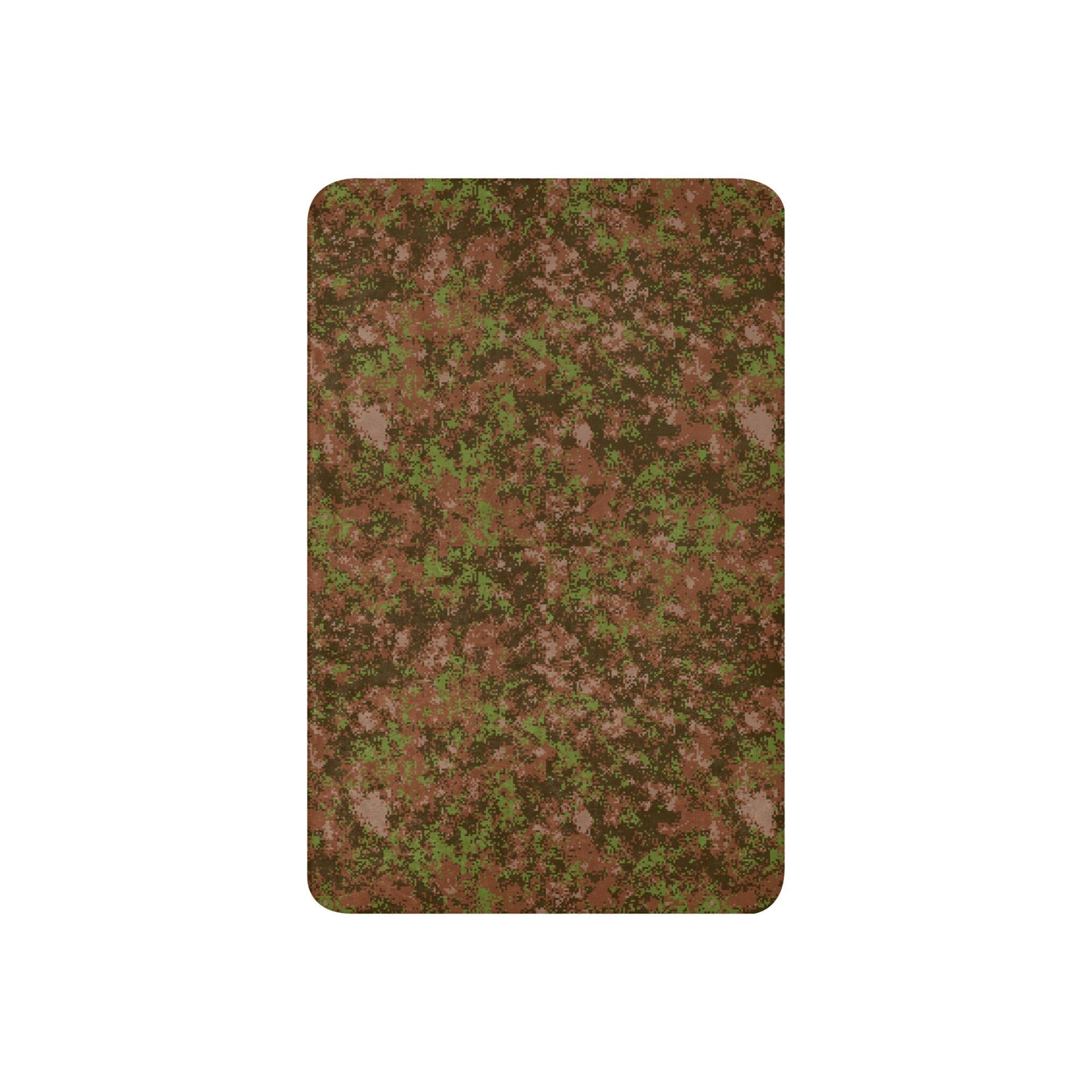 Russian Digital Spectre Autumn CAMO Sherpa blanket - Blankets