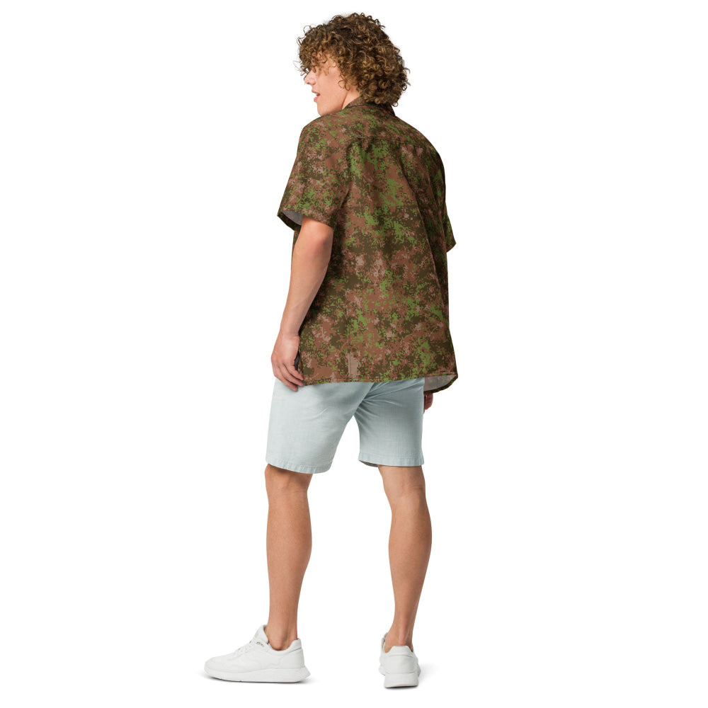 Russian Spectre Mountain CAMO Unisex button shirt - Button Shirt