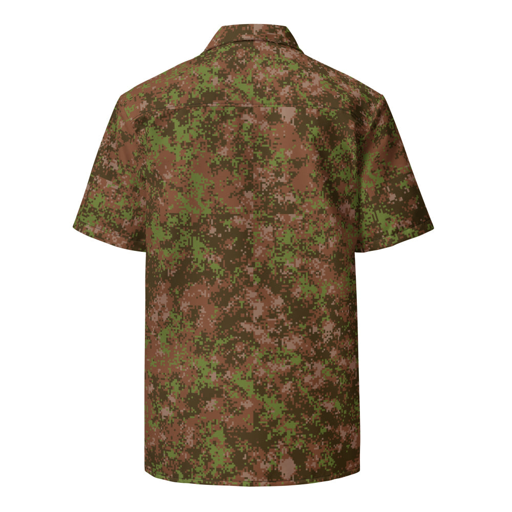 Russian Spectre Mountain CAMO Unisex button shirt - Button Shirt