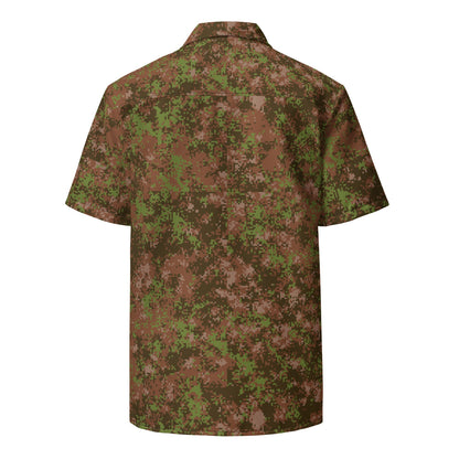 Russian Spectre Mountain CAMO Unisex button shirt - Button Shirt