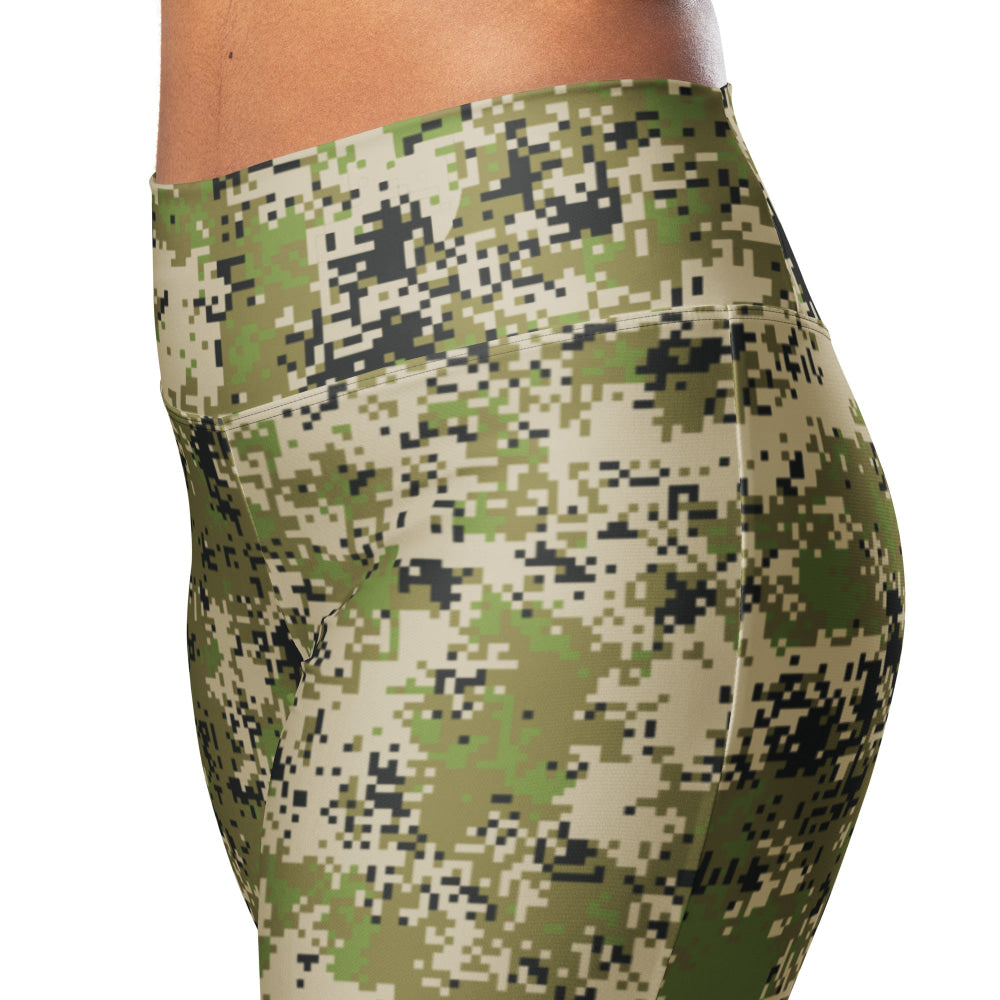 Russian Spectre SKVO CAMO Flare leggings - Womens Leggings