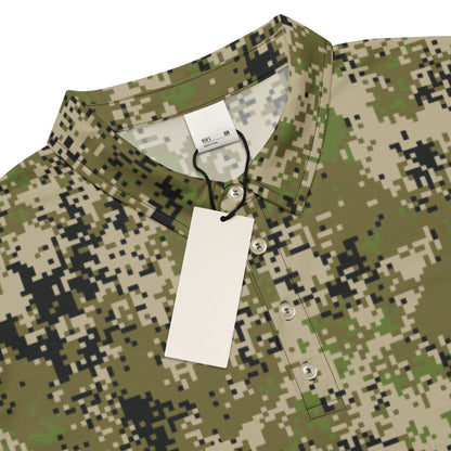 Russian Spectre SKVO CAMO Men’s slim fit polo - Mens Slim Fit Polo