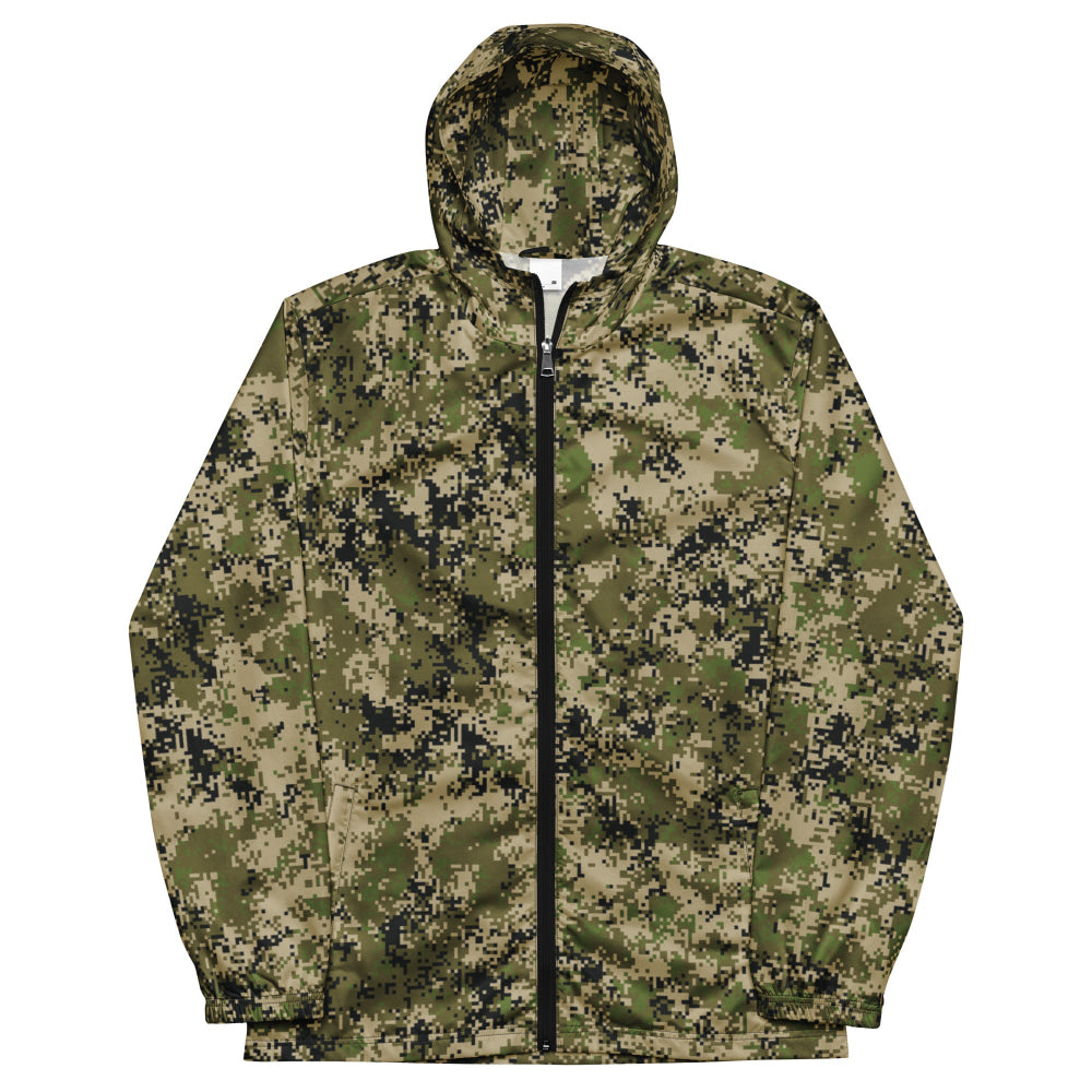 Russian Spectre SKVO CAMO Men’s windbreaker - Mens Windbreaker