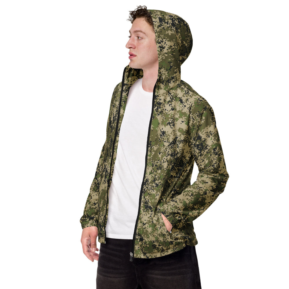 Russian Spectre SKVO CAMO Men’s windbreaker - XS - Mens Windbreaker