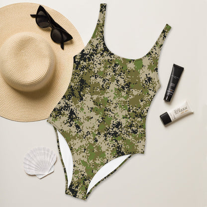 Russian Spectre SKVO CAMO One-Piece Swimsuit