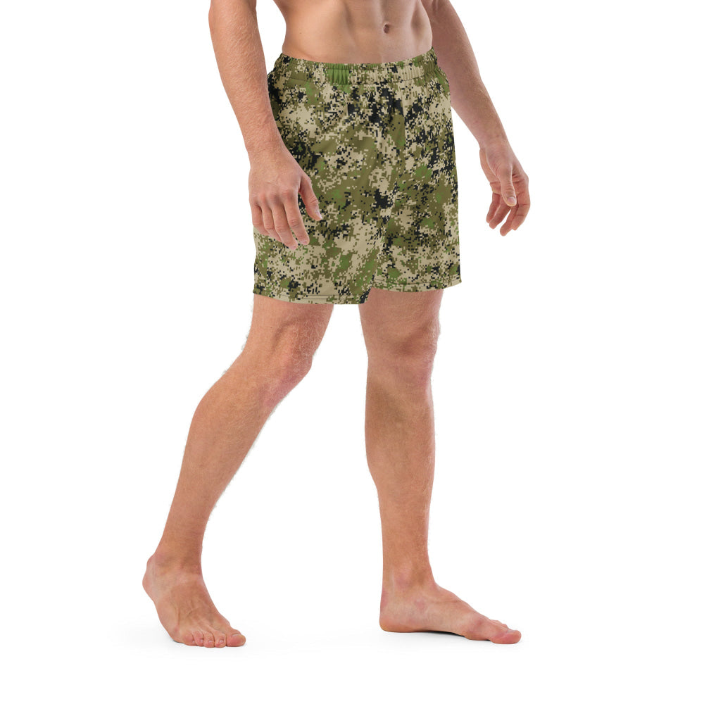 Russian Spectre SKVO CAMO Swim Trunks - Mens