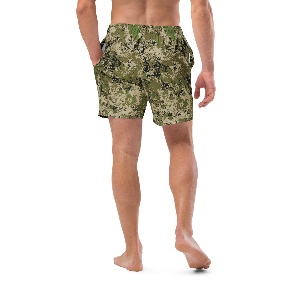 Russian Spectre SKVO CAMO Swim Trunks - Mens