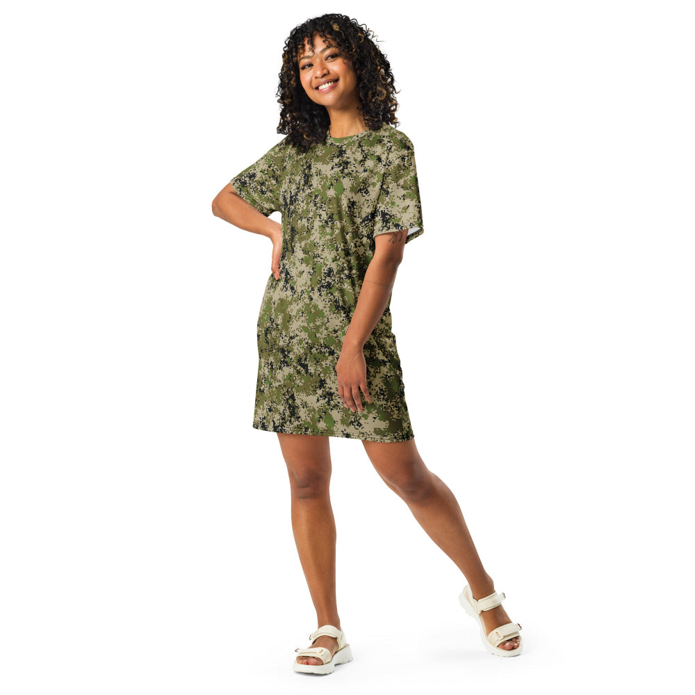 Russian Spectre SKVO CAMO T-shirt dress