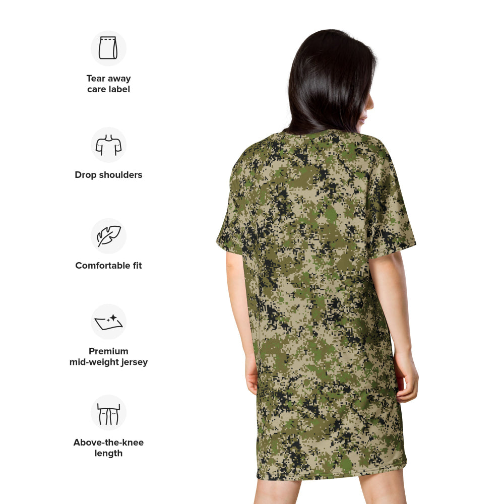 Russian Spectre SKVO CAMO T-shirt dress