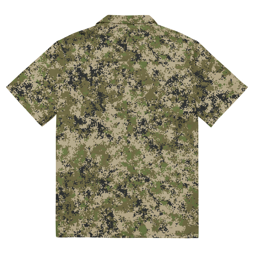 Russian Spectre SKVO CAMO Unisex button shirt - Button Shirt