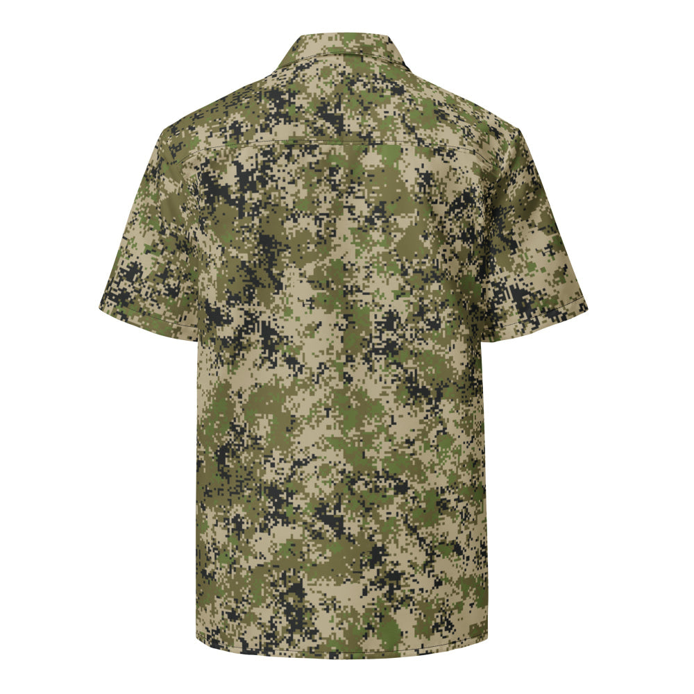 Russian Spectre SKVO CAMO Unisex button shirt - Button Shirt