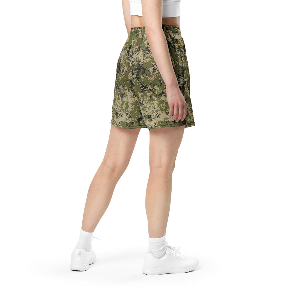 Russian Spectre SKVO CAMO Unisex mesh shorts - Mesh Shorts