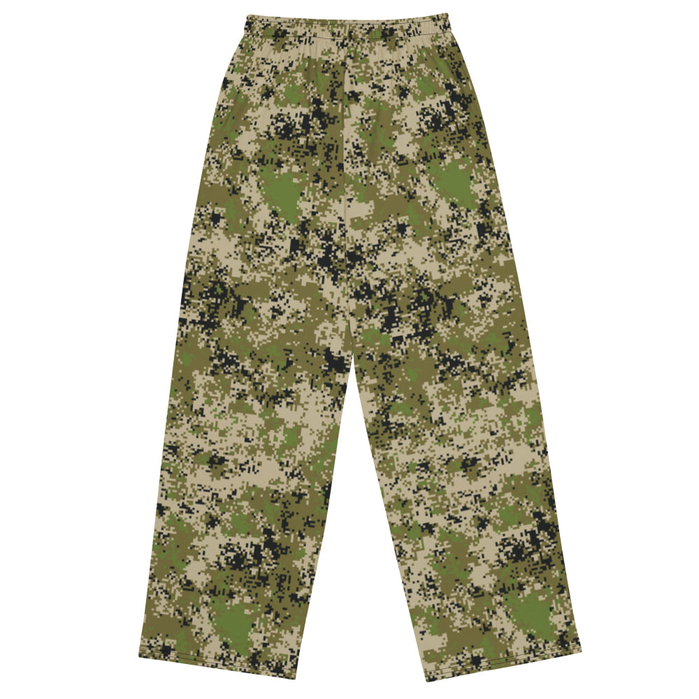 Russian Spectre SKVO CAMO unisex wide-leg pants - Unisex Wide-Leg Pants