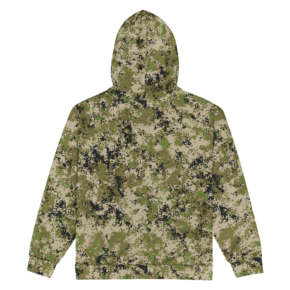 Russian Spectre SKVO CAMO Unisex zip hoodie - Zip Hoodie