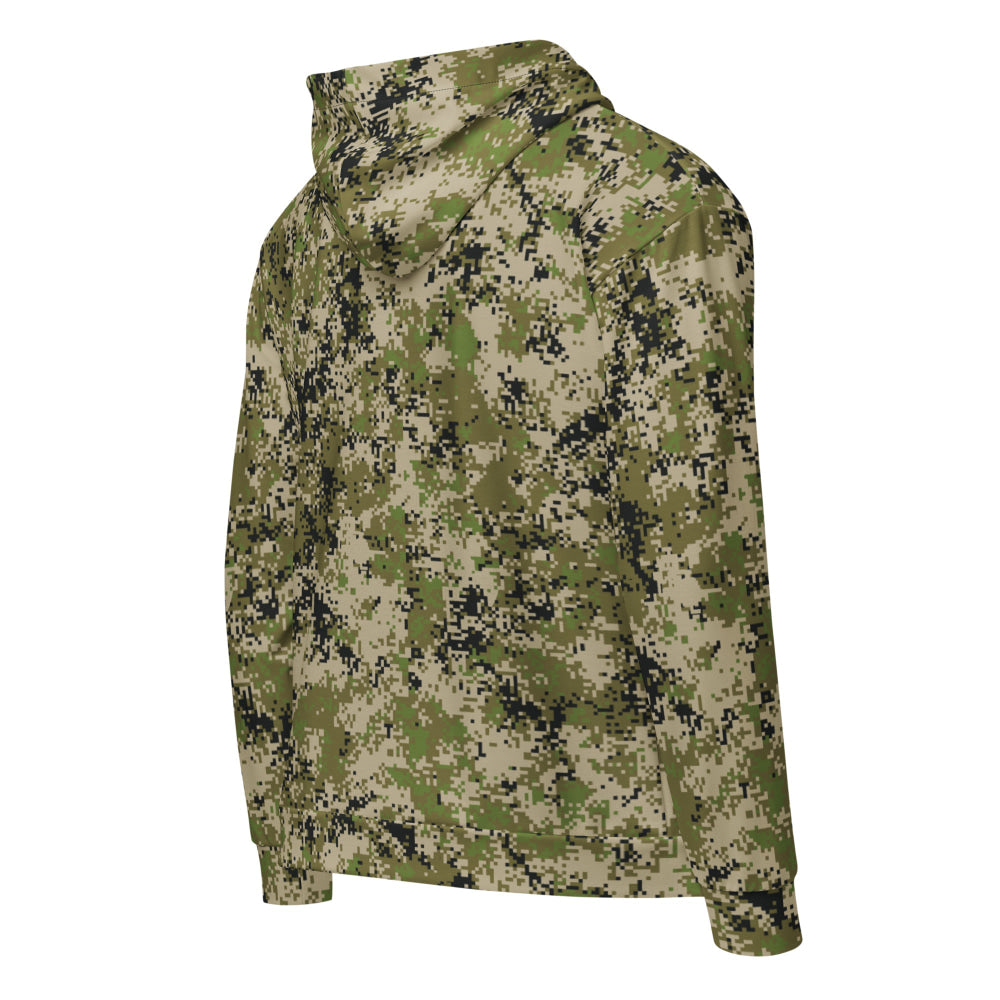 Russian Spectre SKVO CAMO Unisex zip hoodie - Zip Hoodie