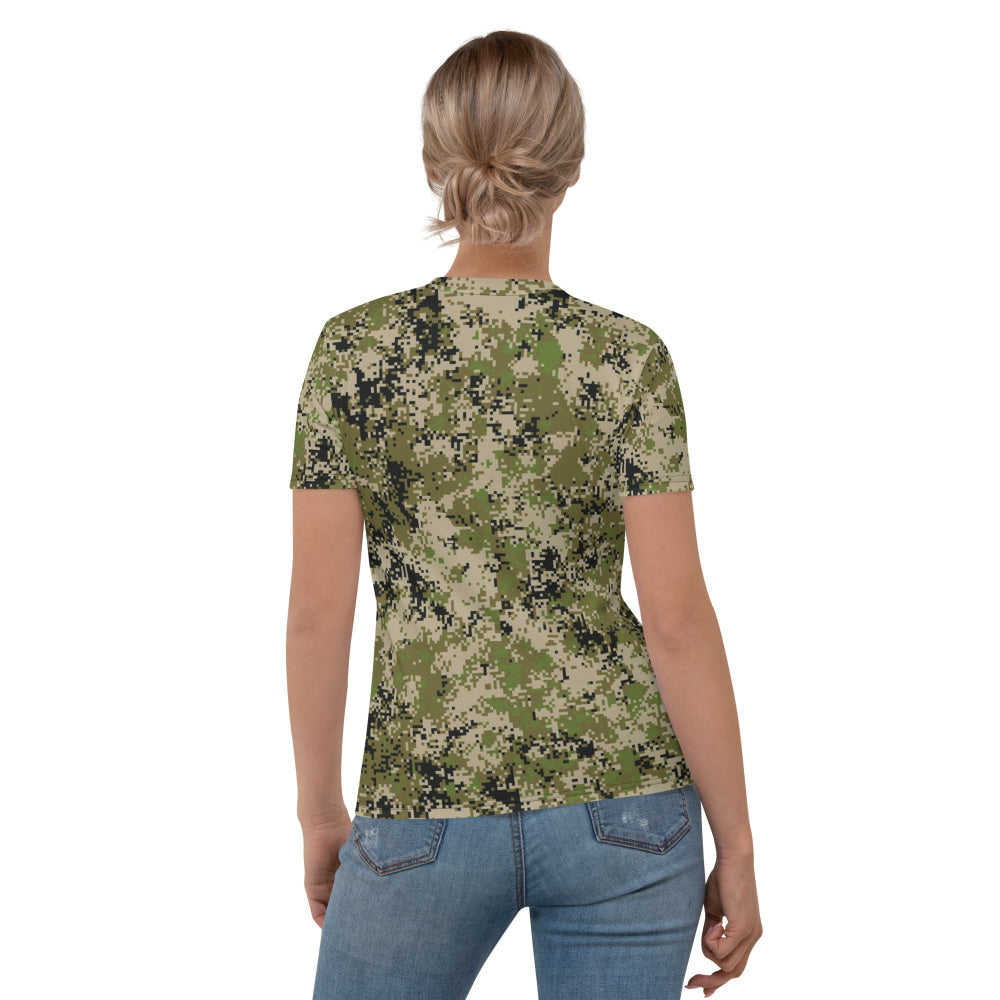 Russian Spectre SKVO CAMO Women’s T-shirt - Womens T-Shirt