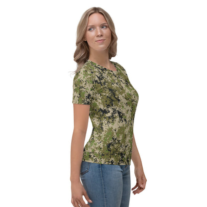 Russian Spectre SKVO CAMO Women’s T-shirt - Womens T-Shirt