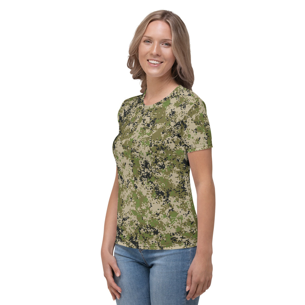 Russian Spectre SKVO CAMO Women’s T-shirt - Womens T-Shirt