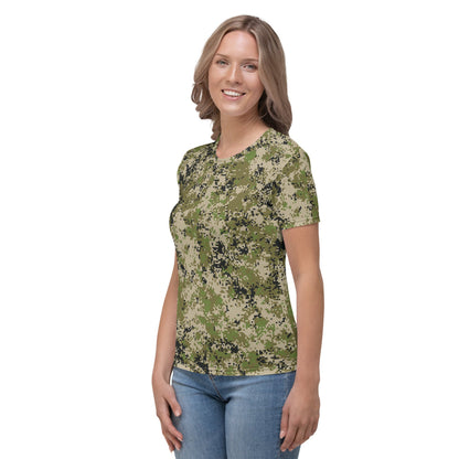 Russian Spectre SKVO CAMO Women’s T-shirt - Womens T-Shirt