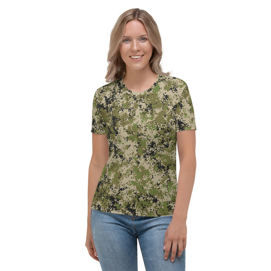 Russian Spectre SKVO CAMO Women’s T-shirt - XS - Womens T-Shirt