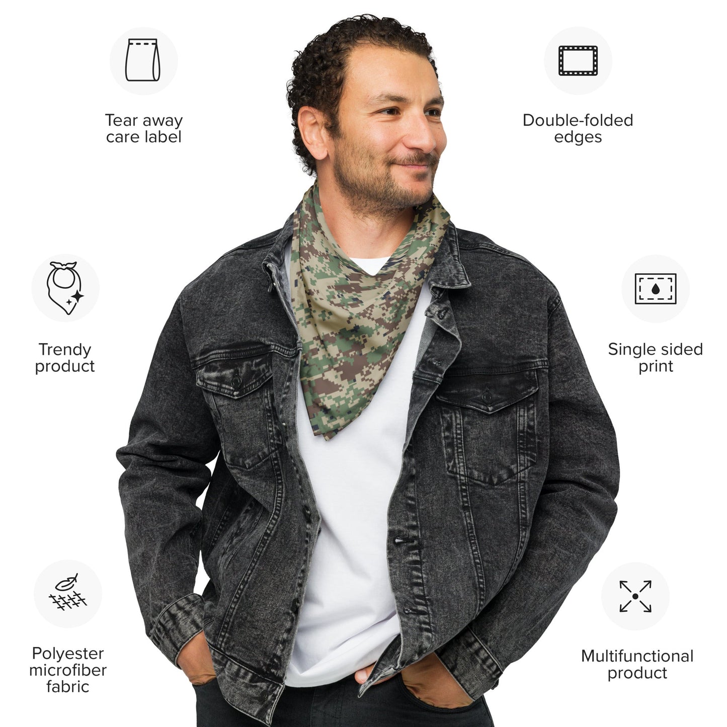 Russian SURPAT CAMO bandana - Bandanas