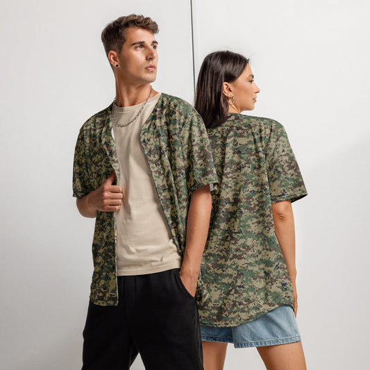 Russian SURPAT CAMO baseball jersey - 2XS - Baseball Jerseys