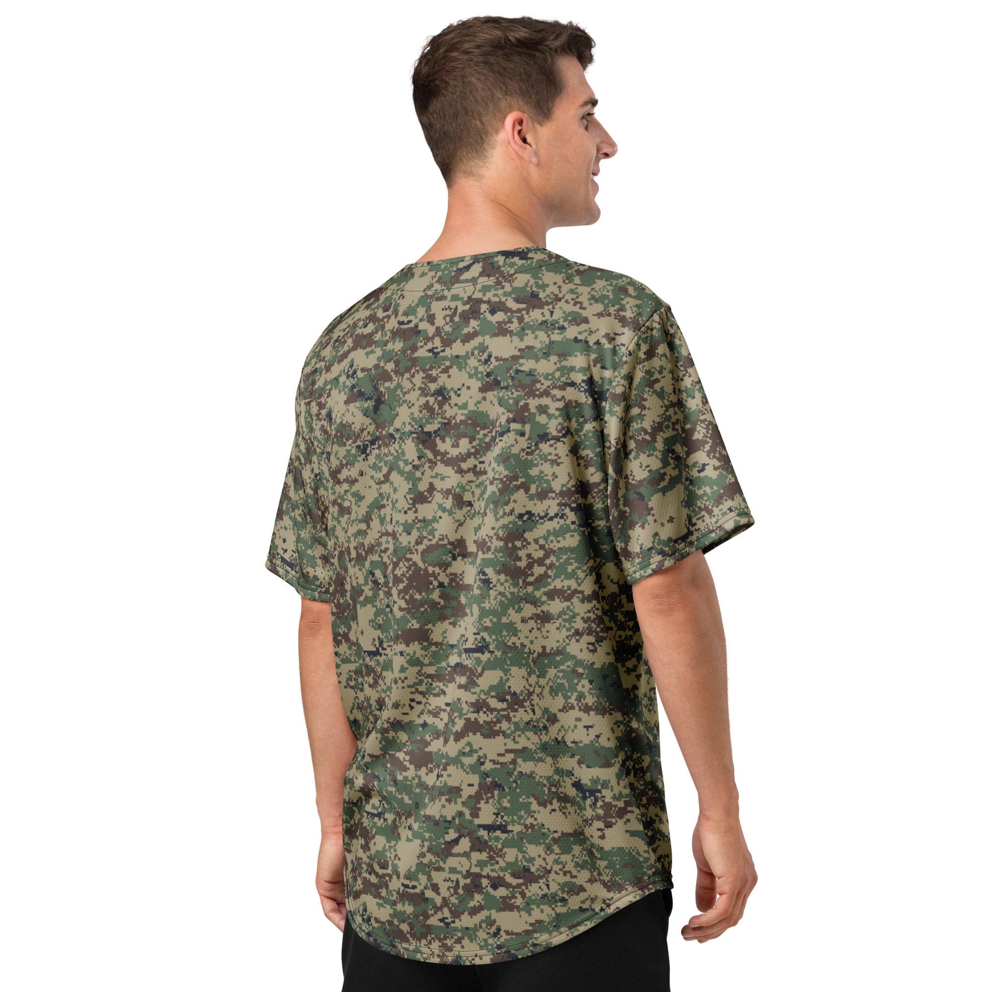 Russian SURPAT CAMO baseball jersey - Baseball Jerseys