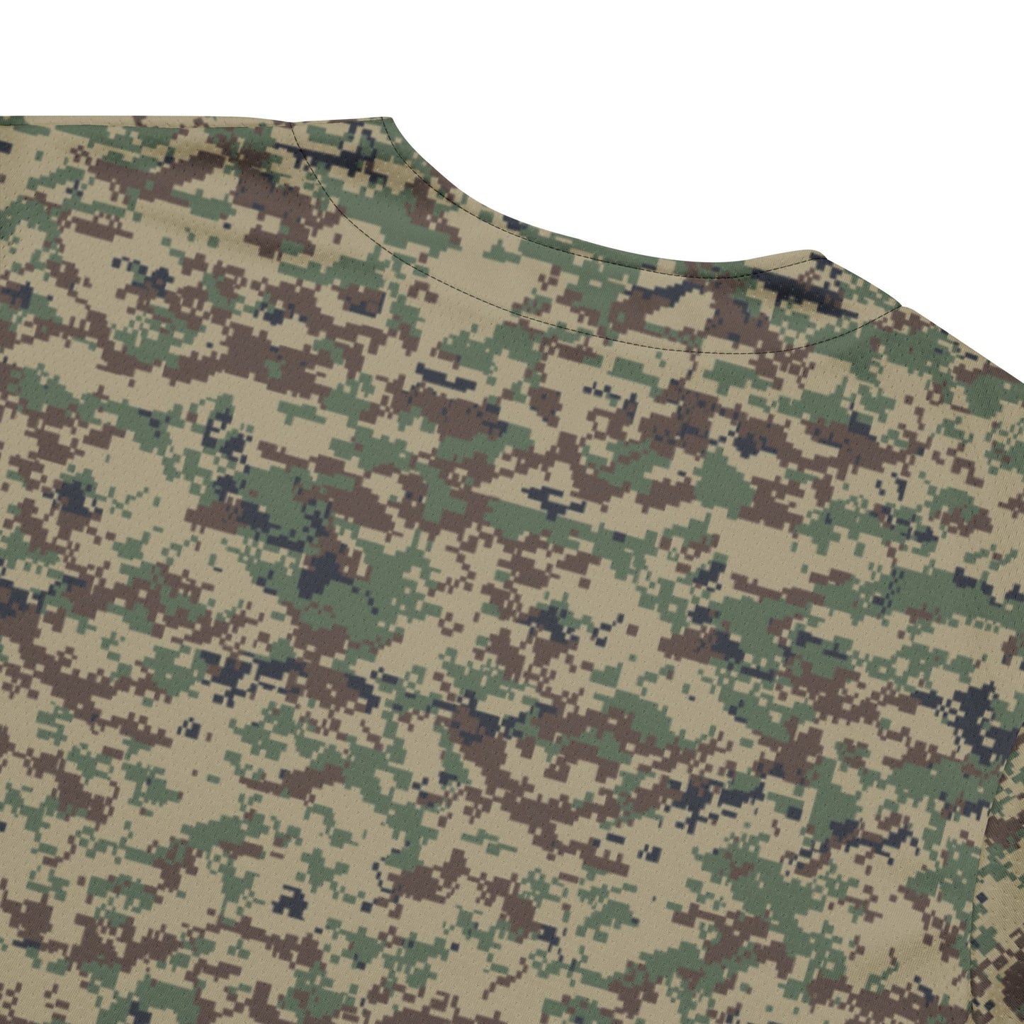 Russian SURPAT CAMO baseball jersey - Baseball Jerseys