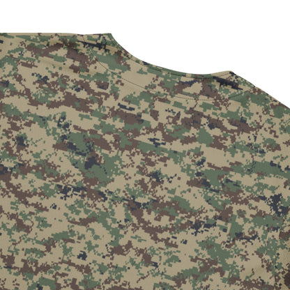 Russian SURPAT CAMO baseball jersey - Baseball Jerseys