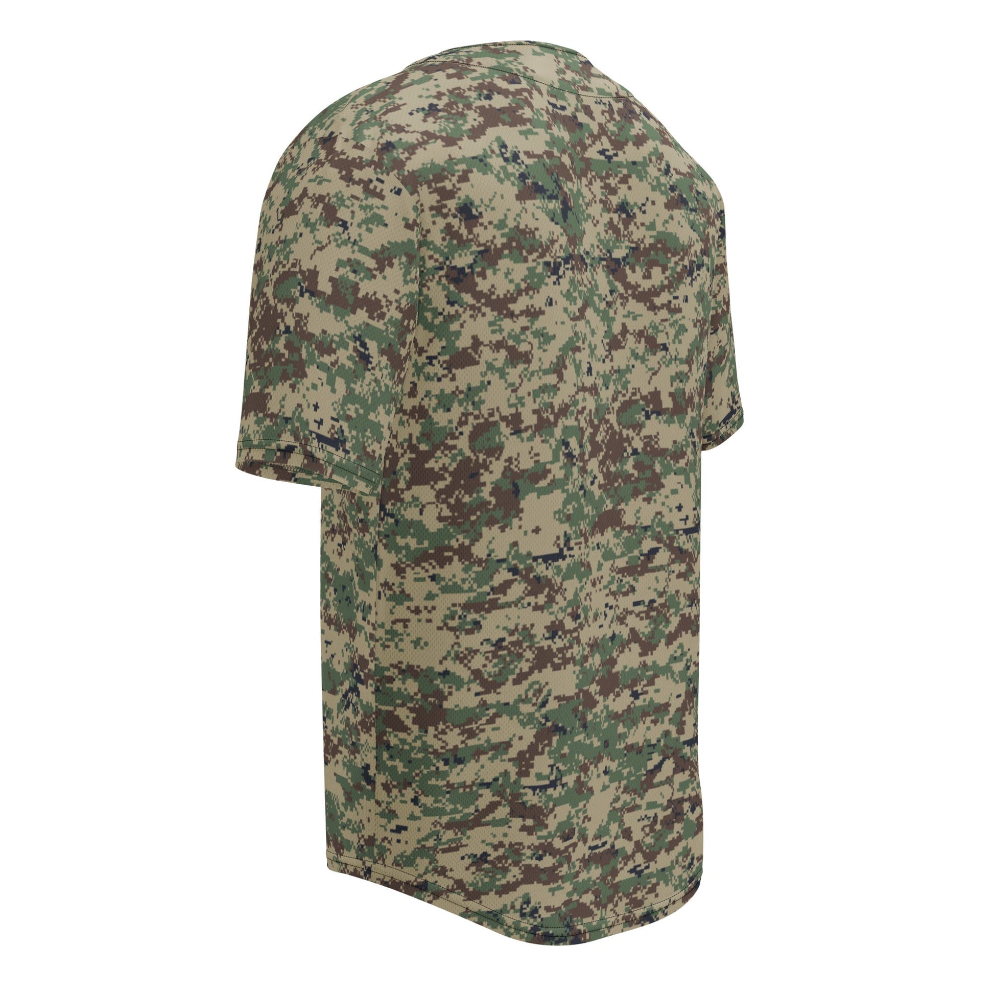 Russian SURPAT CAMO baseball jersey - Baseball Jerseys