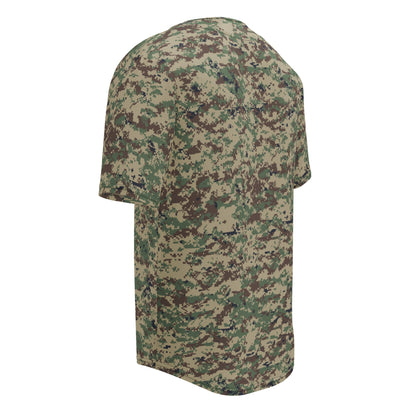 Russian SURPAT CAMO baseball jersey - Baseball Jerseys