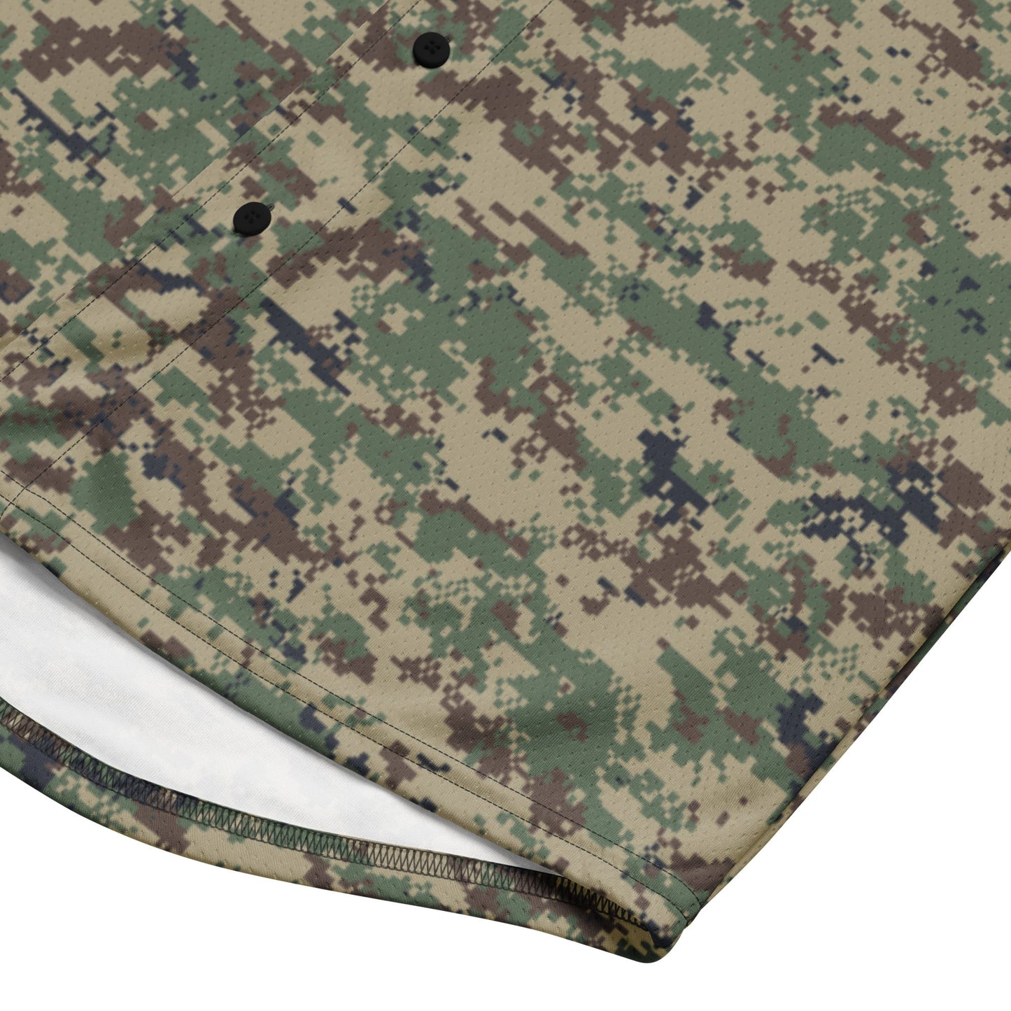 Russian SURPAT CAMO baseball jersey - Baseball Jerseys