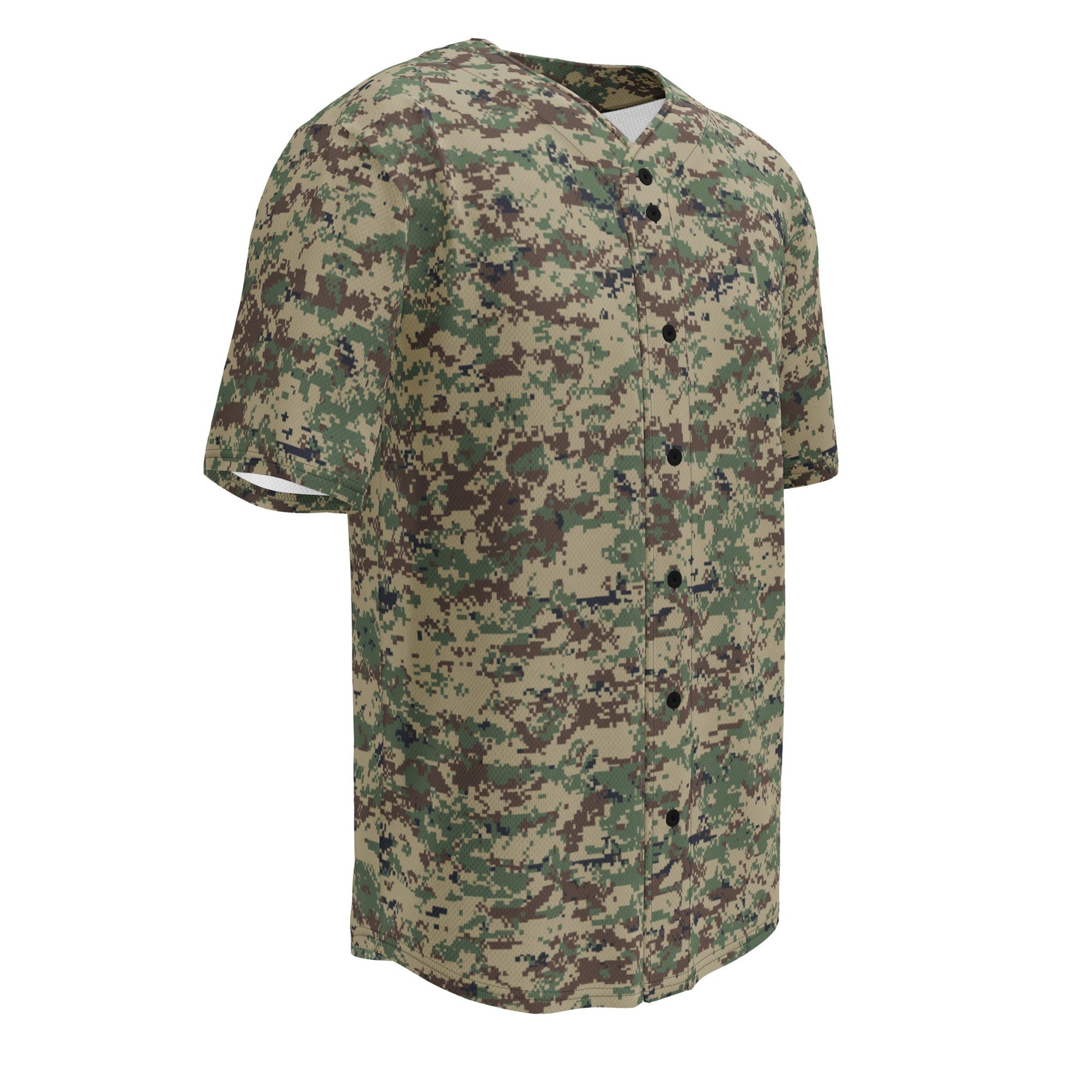 Russian SURPAT CAMO baseball jersey - Baseball Jerseys
