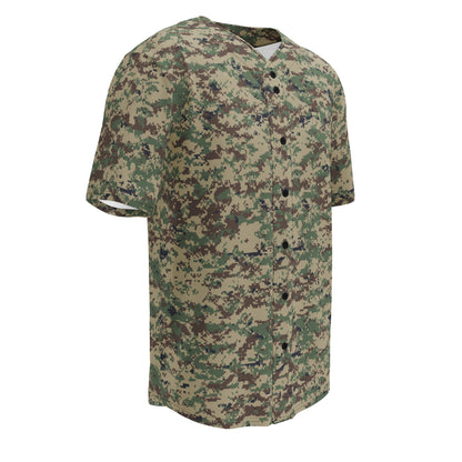 Russian SURPAT CAMO baseball jersey - Baseball Jerseys